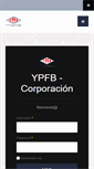 Mobile Screenshot of correspondencia.ypfb.gob.bo